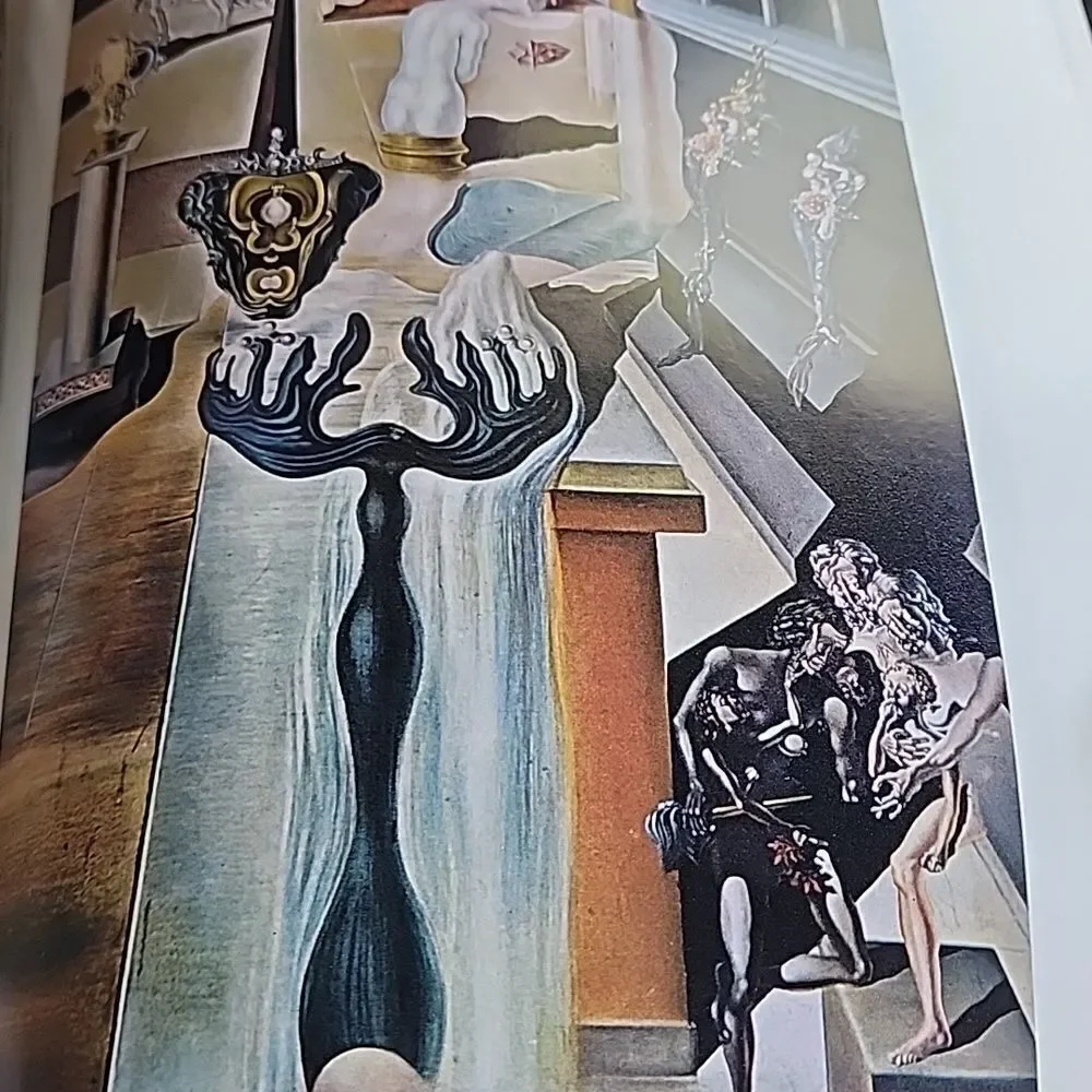 VINTAGE! Art Coffee Table Art Book 'The World Of Marcel Duchamp